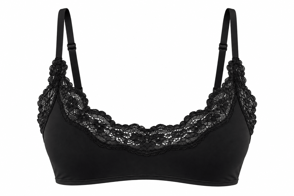 Butter Me Up Lace Bralette - Black - Shake Your Bon Bon