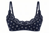 Butter Me Up Lace Bralette - Midnight Floral - Shake Your Bon Bon