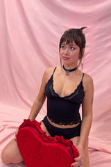 Butter Me Up Lace Cami - Shake Your Bon Bon