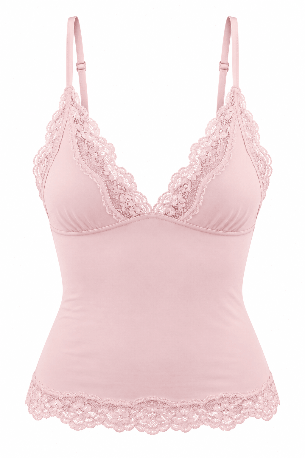 Butter Me Up Lace Cami - Ballet - Shake Your Bon Bon