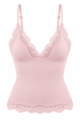 Butter Me Up Lace Cami - Ballet - Shake Your Bon Bon
