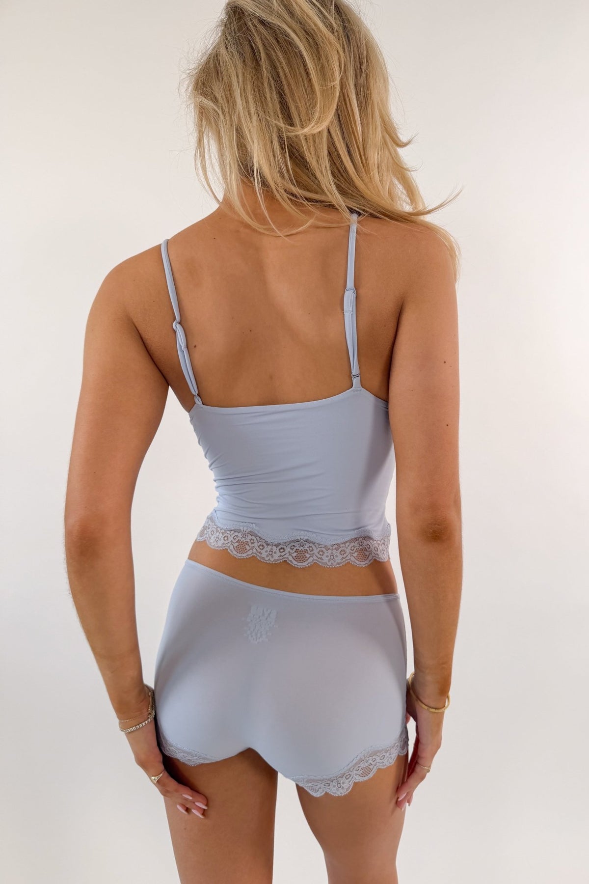 Butter Me Up Lace Cami - Cloud - Shake Your Bon Bon