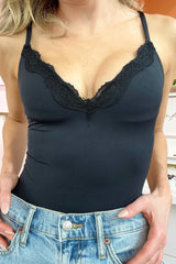 Butter me Up Lace Pushup Bodysuit - Shake Your Bon Bon