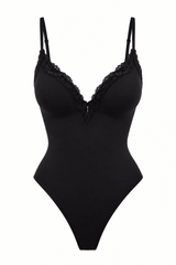 Butter Me Up Lace Pushup Bodysuit - Black - Shake Your Bon Bon