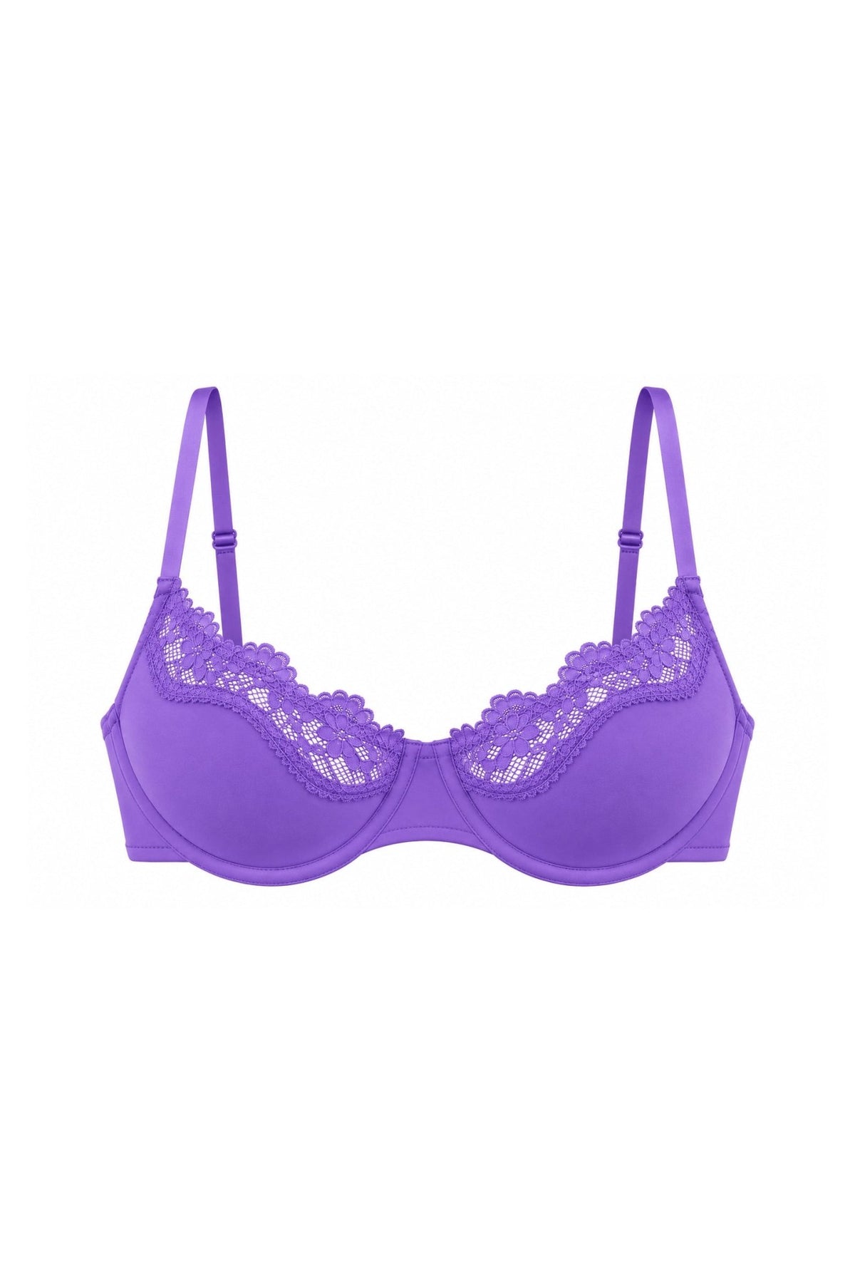 Butter Me Up Lace Underwire Bra - Orchid - Shake Your Bon Bon