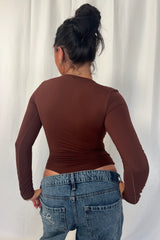Butter me Up Long Sleeve Bodysuit - Shake Your Bon Bon