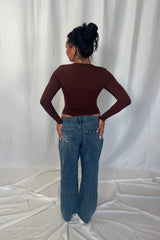Butter me Up Long Sleeve Bodysuit - Shake Your Bon Bon