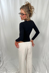 Butter me Up Long Sleeve Bodysuit - Shake Your Bon Bon