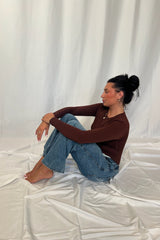 Butter me Up Long Sleeve Bodysuit - Shake Your Bon Bon