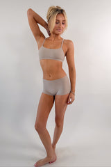 Butter Me Up Scoop Bralette - Almond - Shake Your Bon Bon
