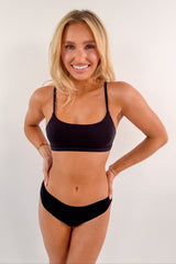 Butter Me Up Thong - Black - Shake Your Bon Bon