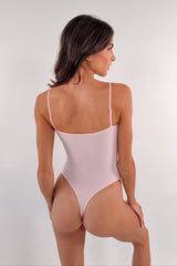 Butter Me Up Tube Bodysuit - Ballet - Shake Your Bon Bon