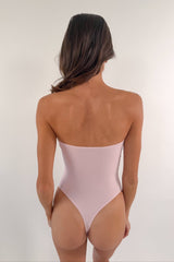 Butter Me Up Tube Bodysuit - Ballet - Shake Your Bon Bon
