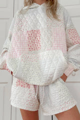 Quilted Cutie Pastel Hoodie