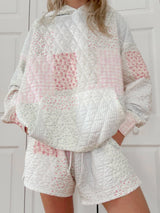 Quilted Cutie Pastel Shorts