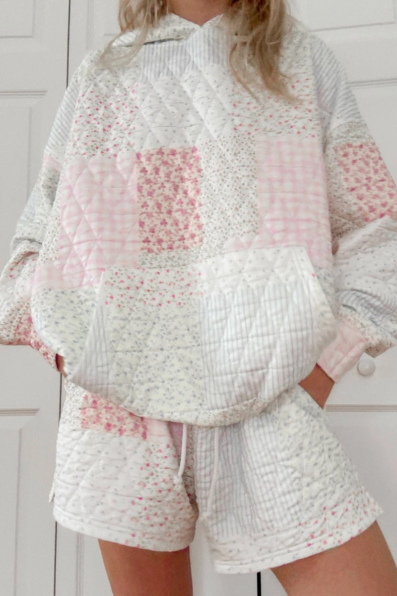 Quilted Cutie Pastel Hoodie