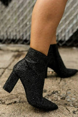 Cady Boots ~ Black - Shake Your Bon Bon