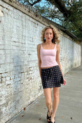 Call me Old Fashioned Mini Skort - Shake Your Bon Bon