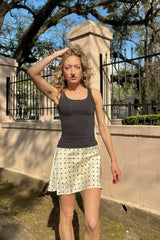 Call me Old Fashioned Mini Skort - Shake Your Bon Bon