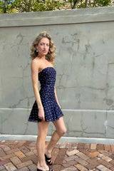 Call me Old Fashioned Strapless Mini - Shake Your Bon Bon