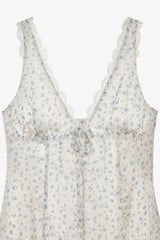 Cape Cod Mini Dress ~ Blue - Shake Your Bon Bon