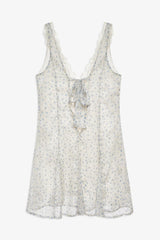 Cape Cod Mini Dress ~ Blue - Shake Your Bon Bon