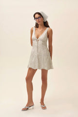 Cape Cod Mini Dress ~ Blue - Shake Your Bon Bon