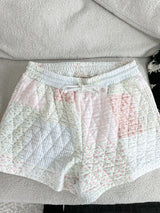 Quilted Cutie Pastel Shorts