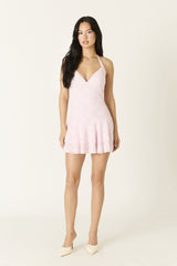 Amour Lace Halter Mini