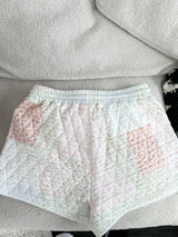 Quilted Cutie Pastel Shorts