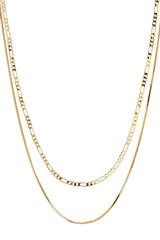 Cecilia Chain Necklace ~ Gold - Shake Your Bon Bon