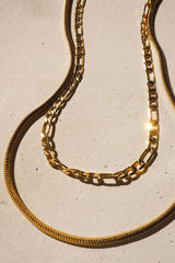 Cecilia Chain Necklace ~ Gold - Shake Your Bon Bon