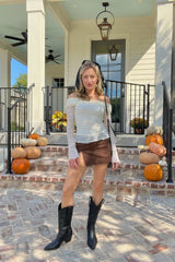 Celeste Lace Off - Shoulder Top - Shake Your Bon Bon