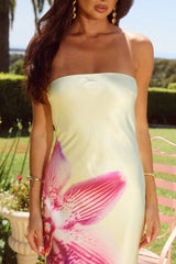 Celeste Maxi ~ Orchid Yellow - Shake Your Bon Bon