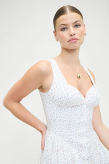Charlotte Poplin Dress ~ Tea Party - Shake Your Bon Bon