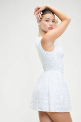 Charlotte Poplin Dress ~ Tea Party - Shake Your Bon Bon