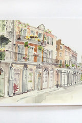 Chartres Street View 5" x 7" Lyla Clayre Print - Shake Your Bon Bon