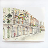 Chartres Street View 5" x 7" Lyla Clayre Print - Shake Your Bon Bon