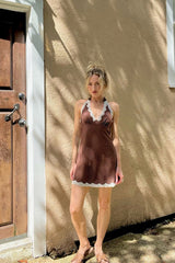 Cherry on Top Halter Mini - Shake Your Bon Bon