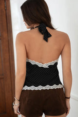 Cherry on Top Halter Top - Shake Your Bon Bon