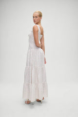 Christabelle Floral Ruffle Maxi ~ Tea Party - Shake Your Bon Bon