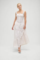 Christabelle Floral Ruffle Maxi ~ Tea Party - Shake Your Bon Bon