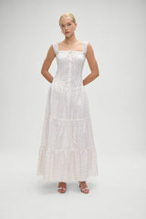 Christabelle Floral Ruffle Maxi ~ Tea Party - Shake Your Bon Bon
