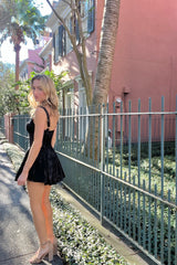 Cocktails at the Chloe Romper Dress - Shake Your Bon Bon