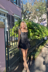 Cocktails at the Chloe Romper Dress - Shake Your Bon Bon
