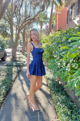 Cocktails at the Chloe Romper Dress - Shake Your Bon Bon