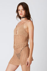 Come Sail Away Crochet Mini Skirt - Shake Your Bon Bon