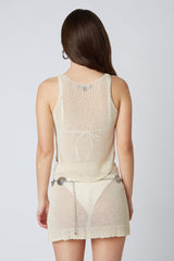 Come Sail Away Sheer Mini Skirt - Shake Your Bon Bon