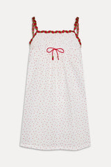 Coppola Cotton Babydoll Dress ~ Tiny Berry - Shake Your Bon Bon