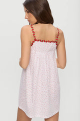 Coppola Cotton Babydoll Dress ~ Tiny Berry - Shake Your Bon Bon